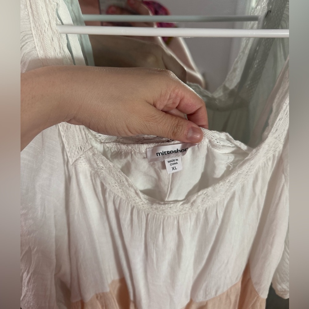 Beautiful Boutique Tiered Dress - Picture 3 of 3